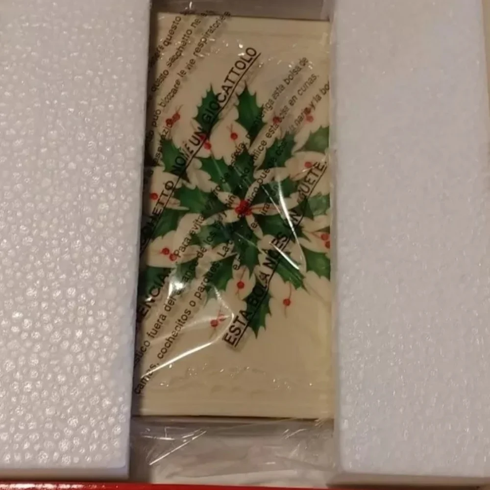 Lenox christmas holiday